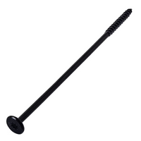FastenMaster 10-inch Flat Head HeadLOK Structural Wood Screws - 50pcs