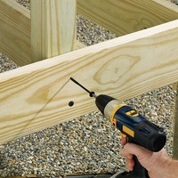 FastenMaster 10-inch Flat Head HeadLOK Structural Wood Screws - 50pcs