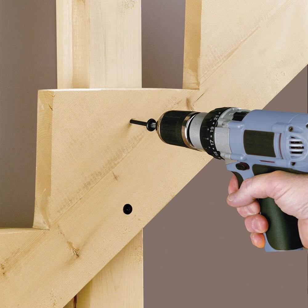 FastenMaster 10-inch Flat Head HeadLOK Structural Wood Screws - 50pcs