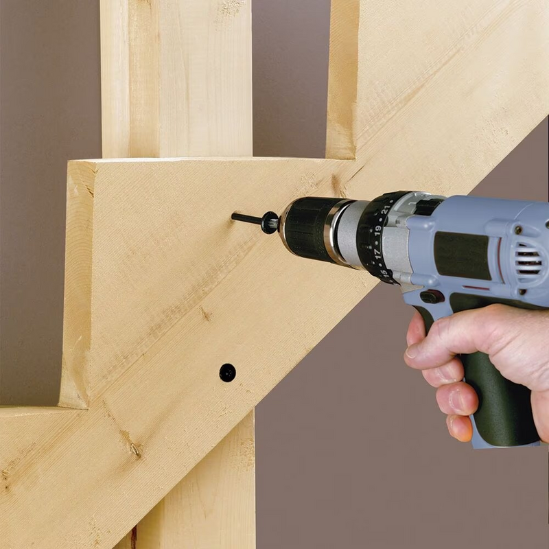 FastenMaster 10-inch Flat Head HeadLOK Structural Wood Screws - 50pcs