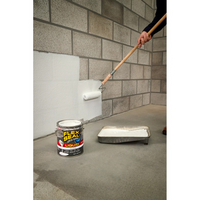 Flex Seal Liquid White, 128 oz. Liquid Rubber Sealant Coating