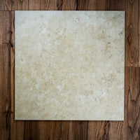 24" x 24" Ceramic Tile in Marbled Sand - 4 pcs (15.50 sq. ft./box), DC6066