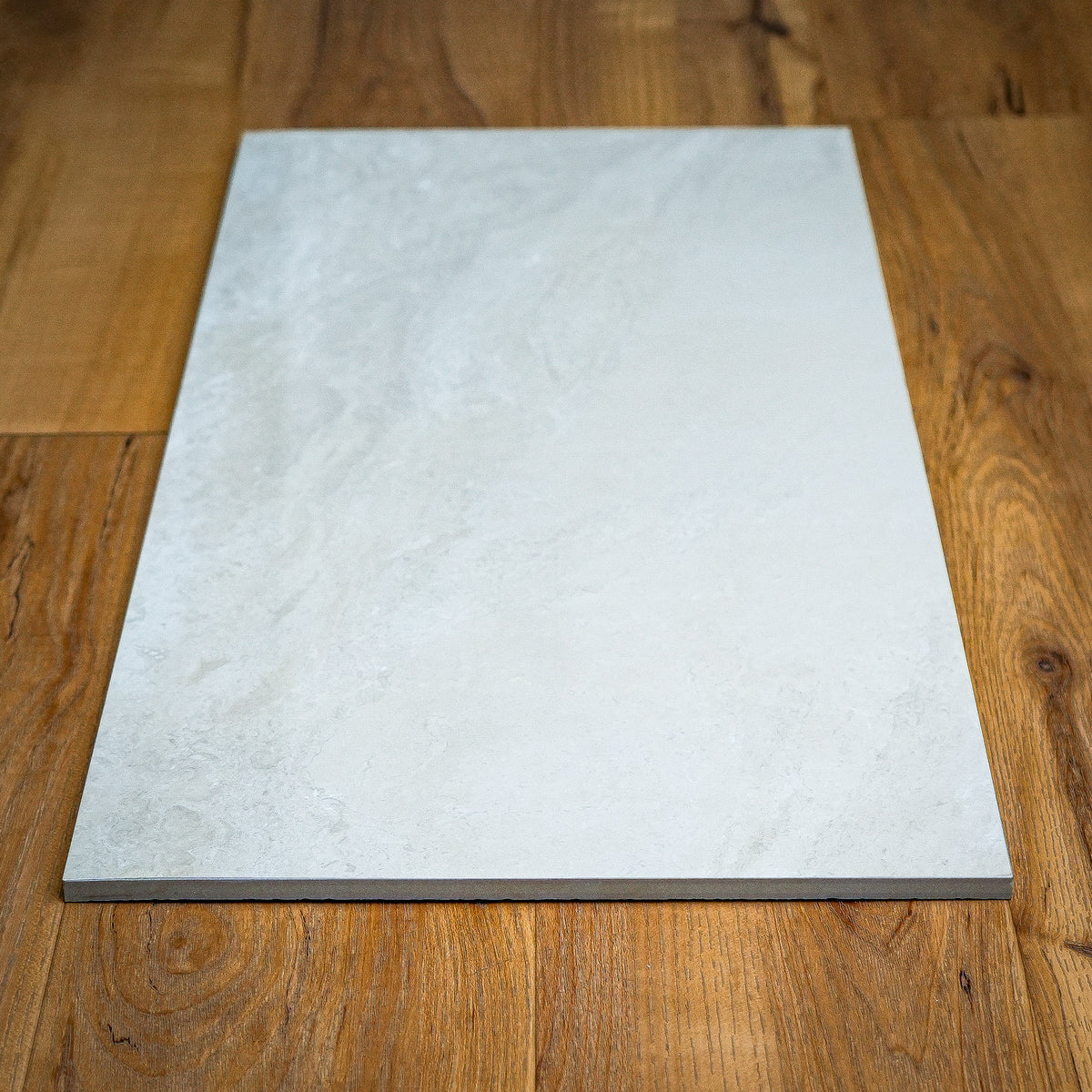 12" x 24" Eterna London Bone Polished Tile in Off-White Marble Finish – 15.50 sq. ft. (8 per box)