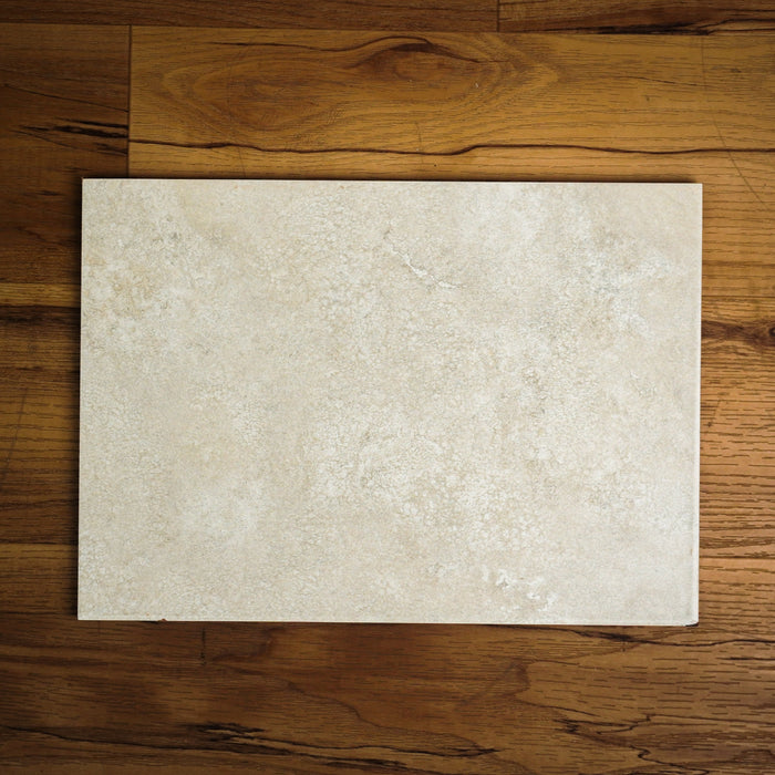 10" X 14" Keros Hello Porcelain Tile in Matte Cream Finish – 16.15 sq. ft. (17 per box)