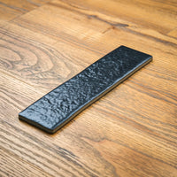 3" x 11" Wall Tile in Black Textured Finish – 5.70 sq. ft. (27 per box)