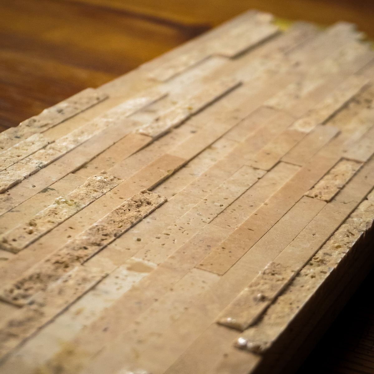 6" x 23.5" Trav Classico Natural Split Mosaic Tiles - 7.80 sq. ft. (8 per box)