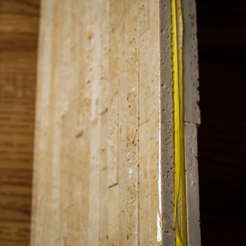 6" x 23.5" Trav Classico Natural Split Mosaic Tiles - 7.80 sq. ft. (8 per box)