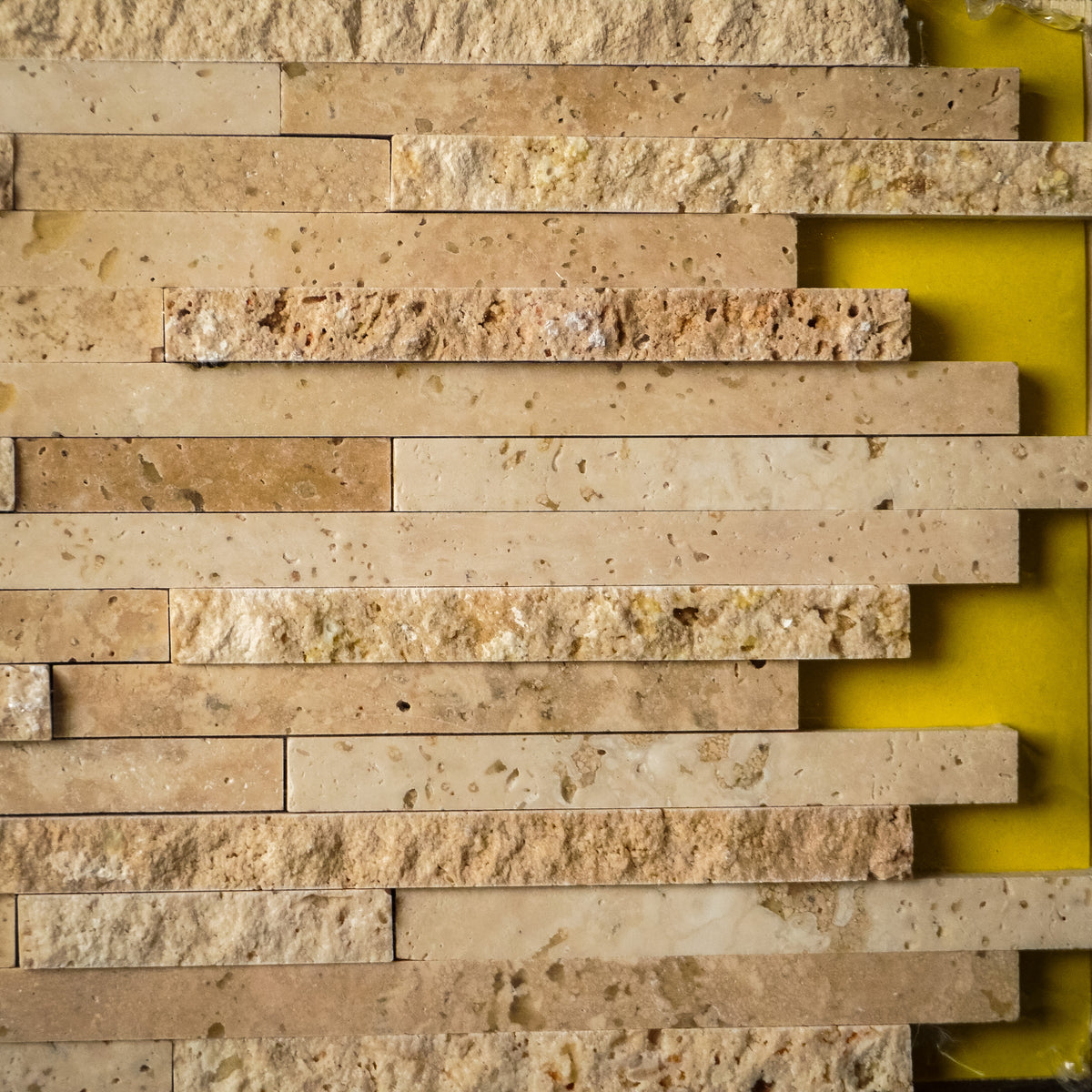 6" x 23.5" Trav Classico Natural Split Mosaic Tiles - 7.80 sq. ft. (8 per box)