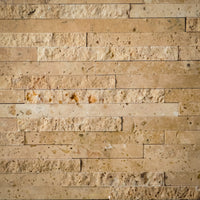 6" x 23.5" Trav Classico Natural Split Mosaic Tiles - 7.80 sq. ft. (8 per box)