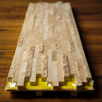 6" x 23.5" Trav Classico Natural Split Mosaic Tiles - 7.80 sq. ft. (8 per box)