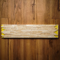 6" x 23.5" Trav Classico Natural Split Mosaic Tiles - 7.80 sq. ft. (8 per box)