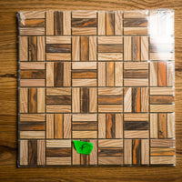 12" x 12" Wood Blend Mosaic Tile – 9.69 sq. ft. (10 per box)