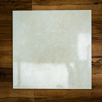 20" x 20" Medal Beige Porcelain Tile - 6 per box (16.50 sq. ft.)