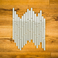12" x 12" Oxygen Arrow ES56 Glass Mosaic Tiles“ 11 sq. ft. (11 per box)