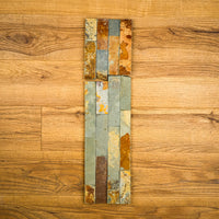 6" x 23" Rusty Stacked Natural Stone Tiles  5.80 sq. ft. (6 per box)