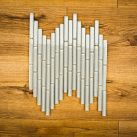 12" x 12" Oxygen Arrow ES56 Glass Mosaic Tiles“ 11 sq. ft. (11 per box)