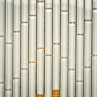12" x 12" Oxygen Arrow ES56 Glass Mosaic Tiles“ 11 sq. ft. (11 per box)
