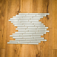 12" x 12" Oxygen Arrow ES56 Glass Mosaic Tiles“ 11 sq. ft. (11 per box)