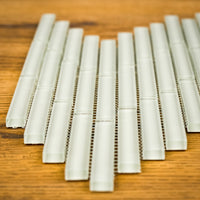 12" x 12" Oxygen Arrow ES56 Glass Mosaic Tiles“ 11 sq. ft. (11 per box)