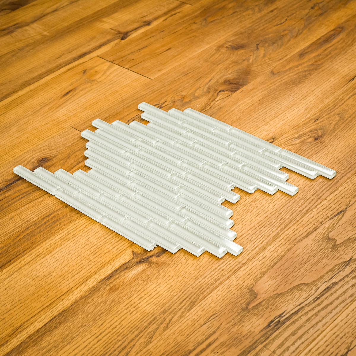 12" x 12" Oxygen Arrow ES56 Glass Mosaic Tiles“ 11 sq. ft. (11 per box)
