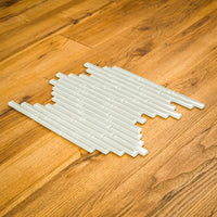12" x 12" Oxygen Arrow ES56 Glass Mosaic Tiles“ 11 sq. ft. (11 per box)