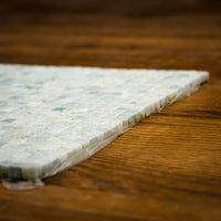 12" x 12" Mint-Green Marble Mosaic Tiles  11 sq. ft. (11 per box)