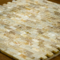 12" x 12" Onyx-T Marble Mosaic Tiles  11 sq. ft. (11 per box)