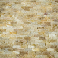 12" x 12" Onyx-T Marble Mosaic Tiles  11 sq. ft. (11 per box)