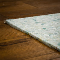 12" x 12" Mint-Green Marble Mosaic Tiles  11 sq. ft. (11 per box)