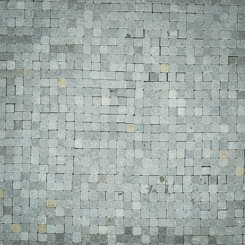 12" x 12" Bluestone Marble Mosaic Tiles  11 sq. ft. (11 per box)