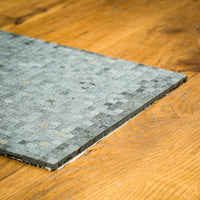 12" x 12" Bluestone Marble Mosaic Tiles  11 sq. ft. (11 per box)