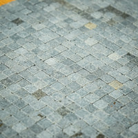 12" x 12" Bluestone Marble Mosaic Tiles  11 sq. ft. (11 per box)