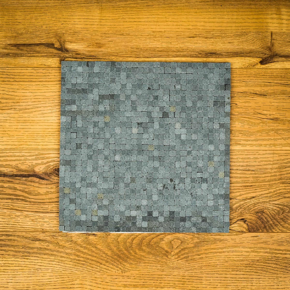 12" x 12" Bluestone Marble Mosaic Tiles  11 sq. ft. (11 per box)