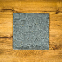 12" x 12" Bluestone Marble Mosaic Tiles  11 sq. ft. (11 per box)