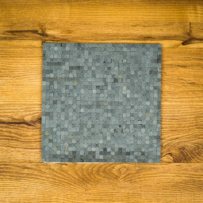 12" x 12" Bluestone Marble Mosaic Tiles  11 sq. ft. (11 per box)