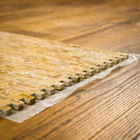 12" x 12" Trav-Noce Brown Marble Mosaic Tiles  11 sq. ft. (11 per box)