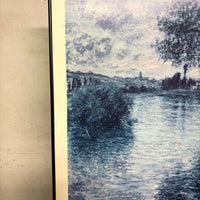 Framed Artwork - "Vétheuil - Claude Monet, Musée des Beaux Arts, Rouen"