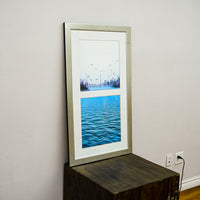 41 in x 24 in Framed Photo Of The CN Tower City View