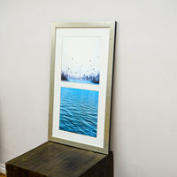 41 in x 24 in Framed Photo Of The CN Tower City View