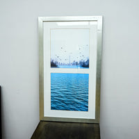 41 in x 24 in Framed Photo Of The CN Tower City View