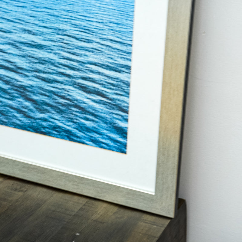 41 in x 24 in Framed Photo Of The CN Tower City View