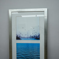 41 in x 24 in Framed Photo Of The CN Tower City View