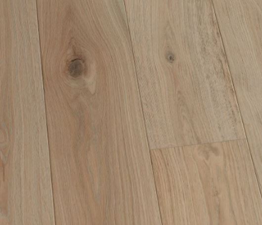 Malibu Wide Plank French Oak Crown 3/8" T x 6.5" W  Eng. Click Hardwood Flooring (23.64 sq.ft./case)