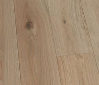 Malibu Wide Plank French Oak Crown 3/8" T x 6.5" W  Eng. Click Hardwood Flooring (23.64 sq.ft./case)