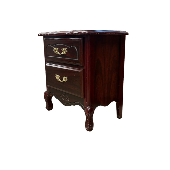 23-Inch French Provincial Side Table