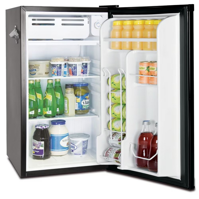 Frigidaire 3.2 cu. ft. Retro Mini Fridge in Black