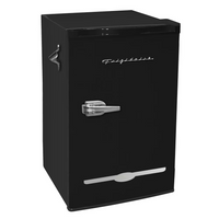 Frigidaire 3.2 cu. ft. Retro Mini Fridge in Black