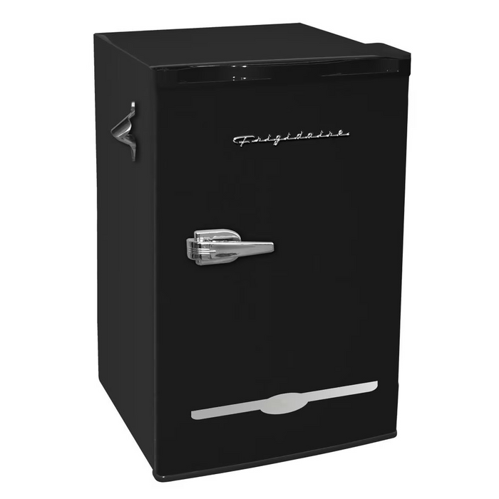 Frigidaire 3.2 cu. ft. Retro Mini Fridge in Black