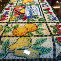 Fruit Pattern Tapestry Runner