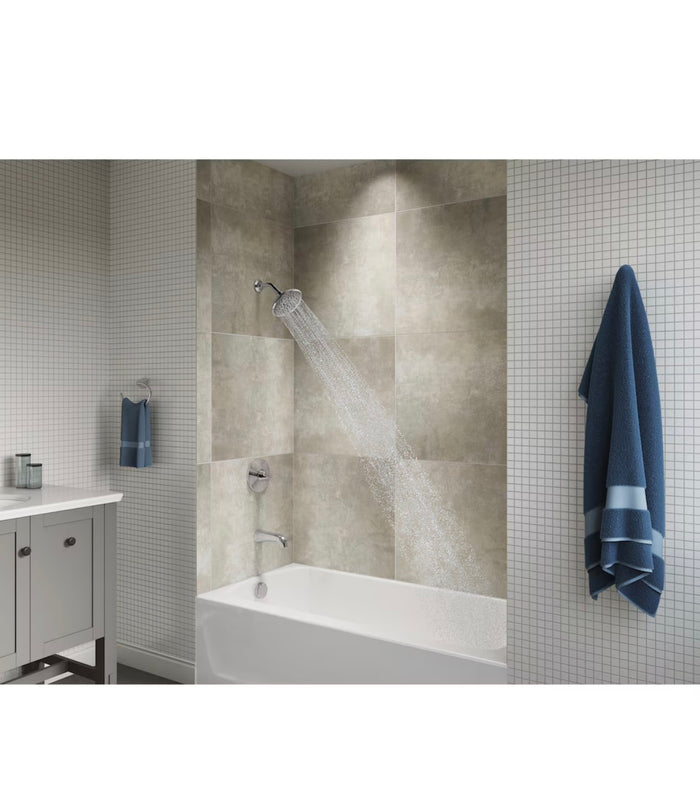 KOHLER Cursiva Single-Handle 3-Spray Tub and Shower Faucet